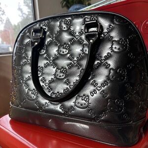 Loungefly hello kitty Sanrio dome tote handbag
